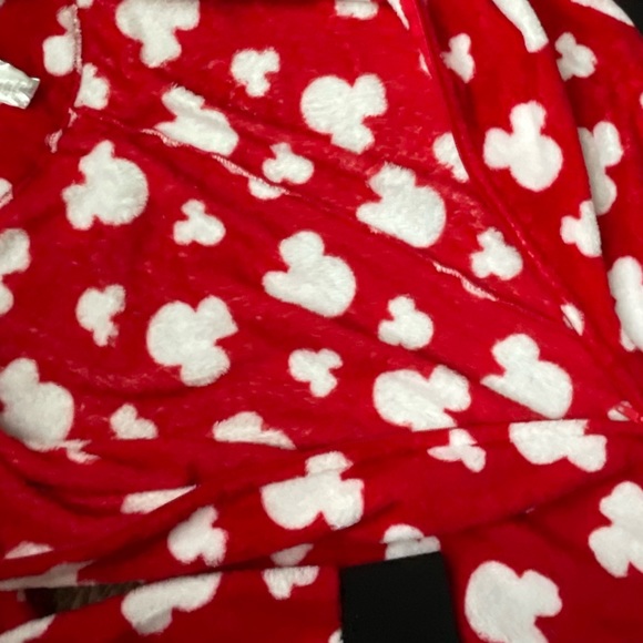 Disney Minnie Mouse Soft Cozy Sleepwear Adult Onesie Pajama One Piece (size M) - Picture 3 of 6